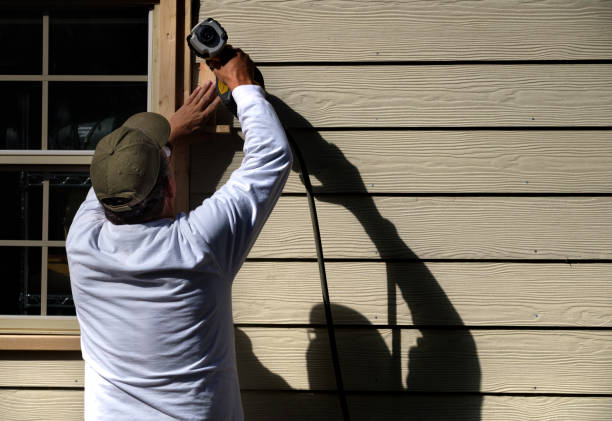 Storm Damage Siding Repair in North Bonneville, WA